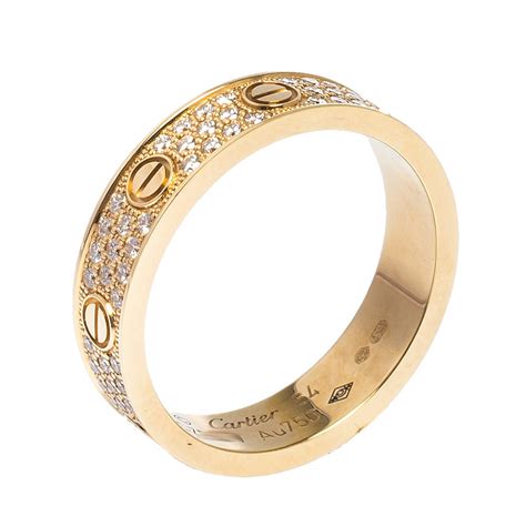 cartier women ring|cartier ring with diamond price.